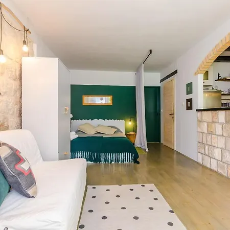 Little - Studio With Terrace Apartamento Dubrovnik